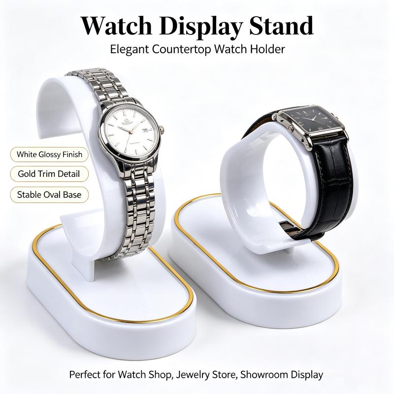 2/4 ชิ้น อุปกรณ์จัดแสดงนาฬิกาแ - Jewelry And Watches Inc บทวิจารณ์และราคา